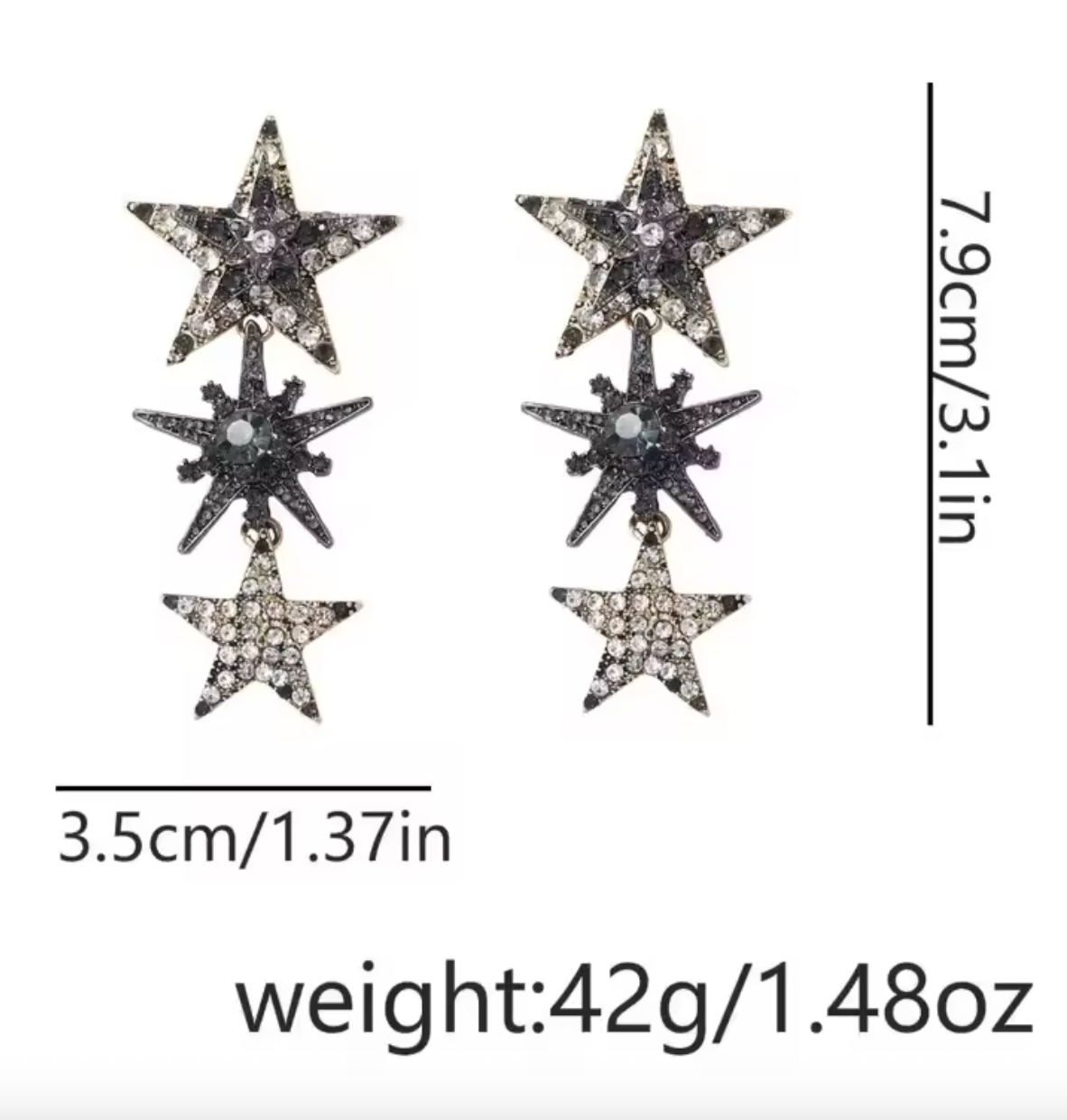 Luxury Letter Pendant Pearl Bow Tassel Earring